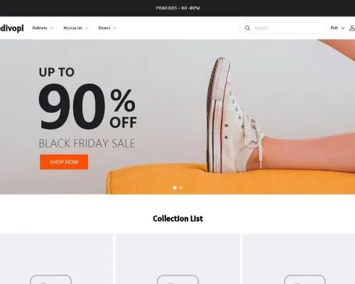 Screenshot of Fashion Scam website 22106