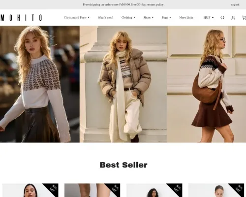 Screenshot of Fashion Scam website 22891
