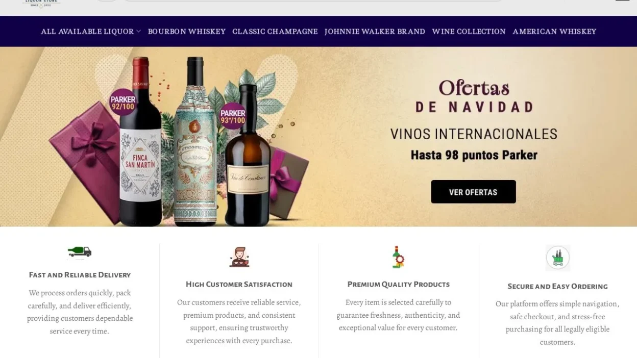 Whisky Scam morganliquorstore.com