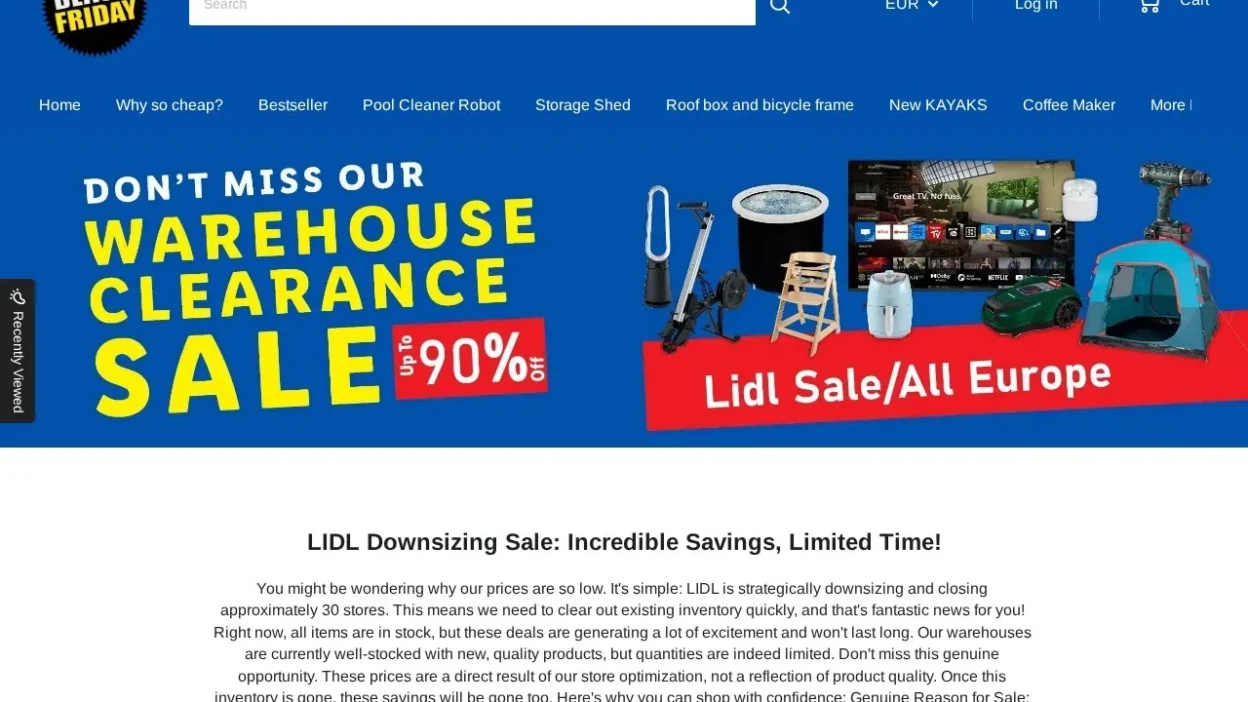 Non-Delivery Scam norelcoshaver.top