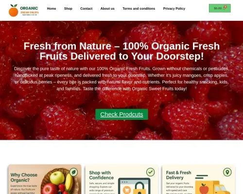 Screenshot of Non-Delivery Scam website 22799