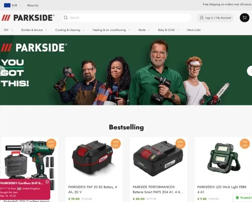 Screenshot of Non-Delivery Scam website 22906