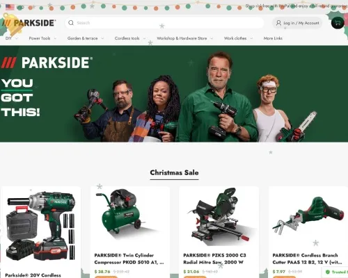 Screenshot of Non-Delivery Scam website 23092