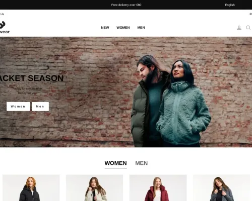 Screenshot of Fashion Scam website 22819