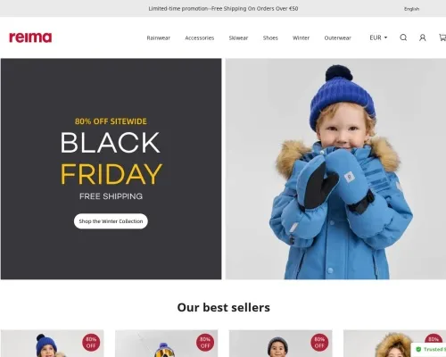 Screenshot of Non-Delivery Scam website 22508