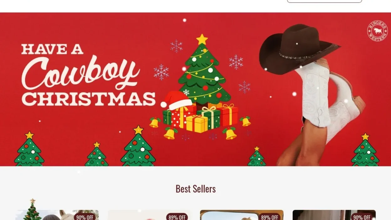 Non-Delivery Scam ringerswesternauoff.com