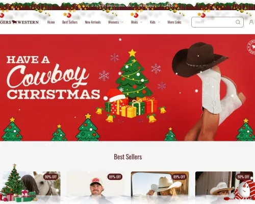 Screenshot of Non-Delivery Scam website 23095