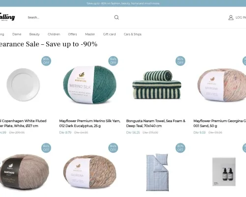 Screenshot of Non-Delivery Scam website 23059