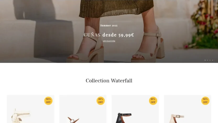 Non-Delivery Scam sfhkshoes.com