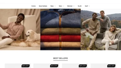 Fashion Scam shoppetermillarsale.com