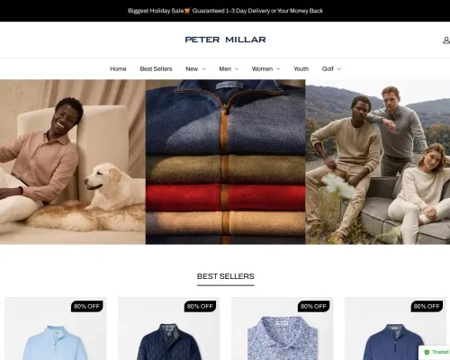 Screenshot of Fashion Scam website 23101