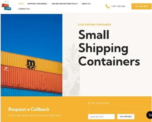 Screenshot of Non-Delivery Scam website 22793