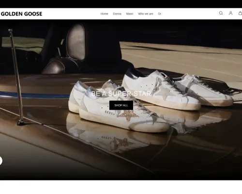 Screenshot of Fashion Scam website 22945