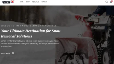 Automobile Scam snowblowermachines.ca