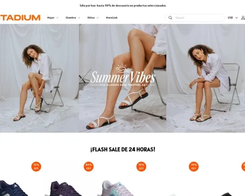 Screenshot of Fashion Scam website 22879