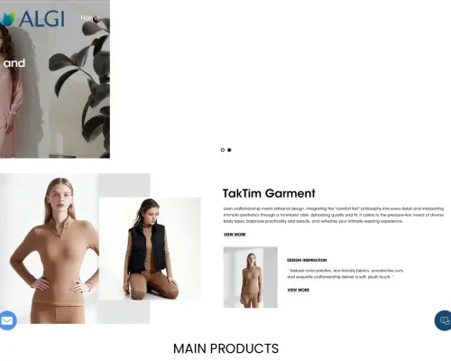 Screenshot of Fashion Scam website 22064