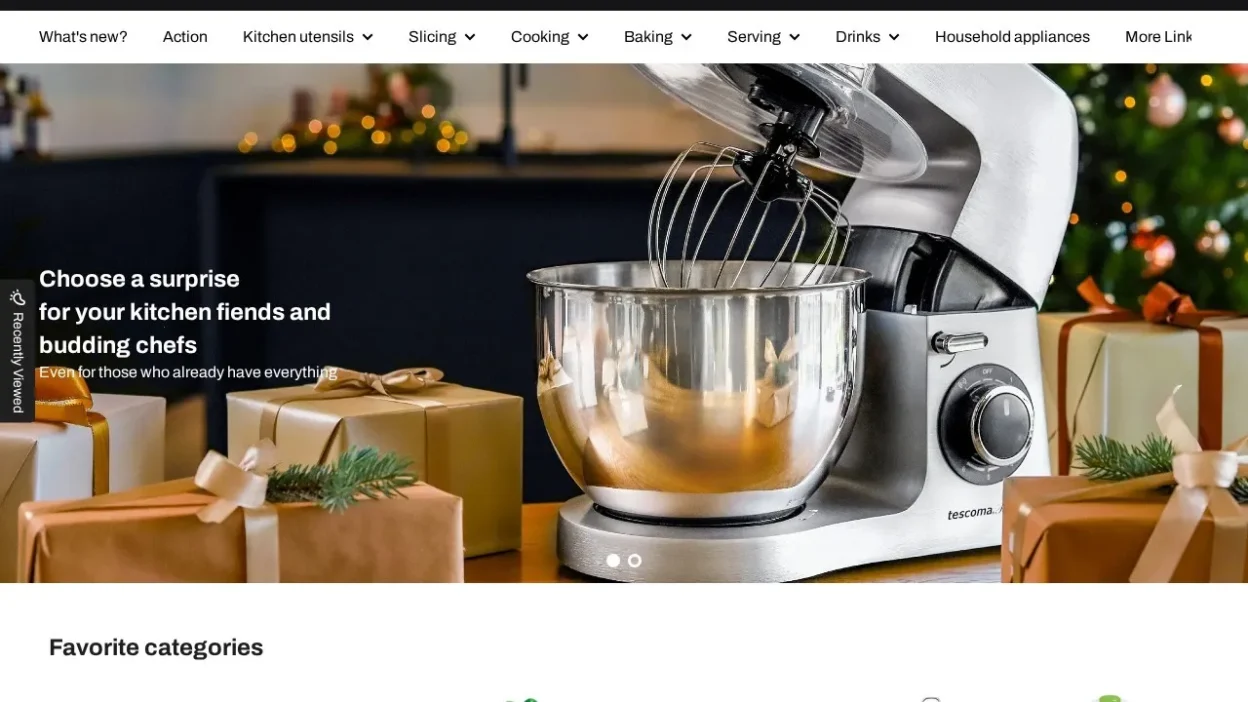 Non-Delivery Scam tescoma-eu.top