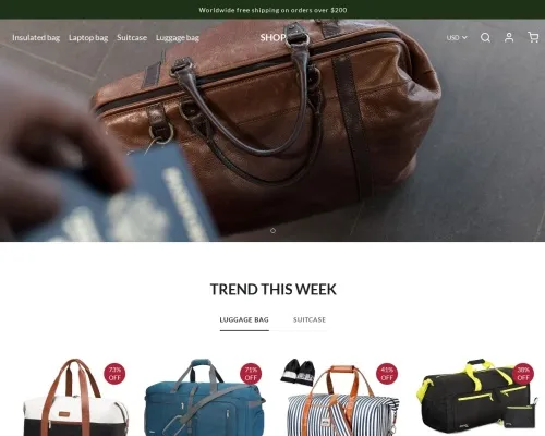 Screenshot of Fashion Scam website 22978
