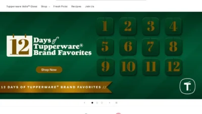 Non-Delivery Scam tupperware.com