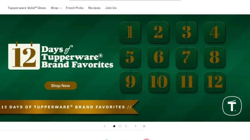 Non-Delivery Scam tupperware.com