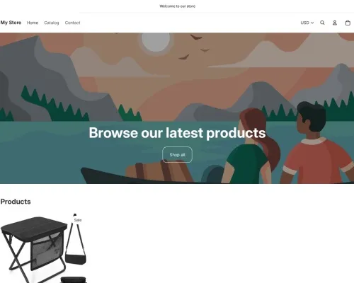 Screenshot of Non-Delivery Scam website 23074