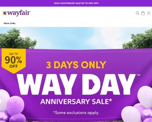 Screenshot of Non-Delivery Scam website 22574