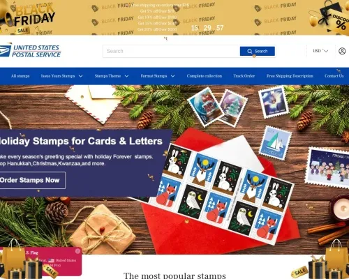 Screenshot of Non-Delivery Scam website 22487