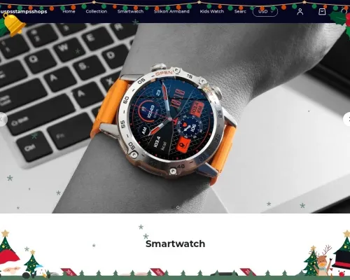 Screenshot of Fashion Scam website 23035