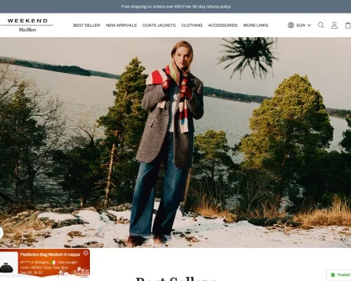 Screenshot of Fashion Scam website 22885