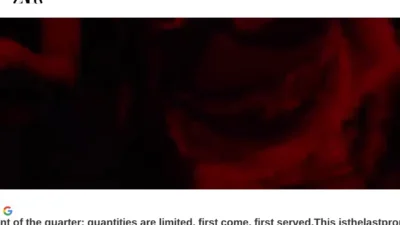 Fashion Scam zara-stores.shop