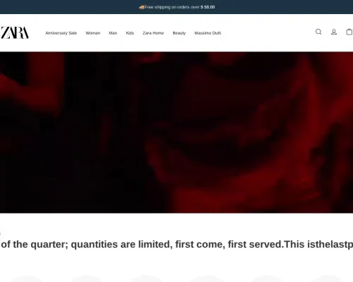 Screenshot of Non-Delivery Scam website 22511