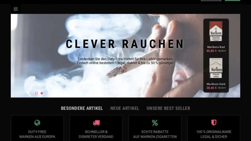 Non-Delivery Scam acheter-cigarettes.com