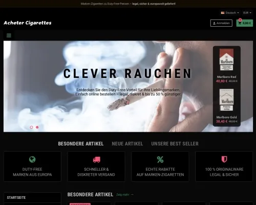 Screenshot of Non-Delivery Scam website 23409