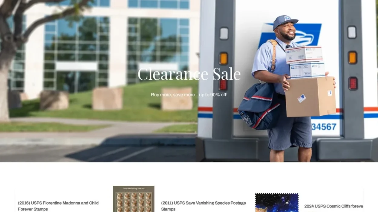 Non-Delivery Scam allusstamps.com