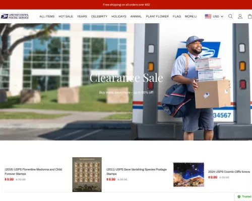 Screenshot of Non-Delivery Scam website 23158