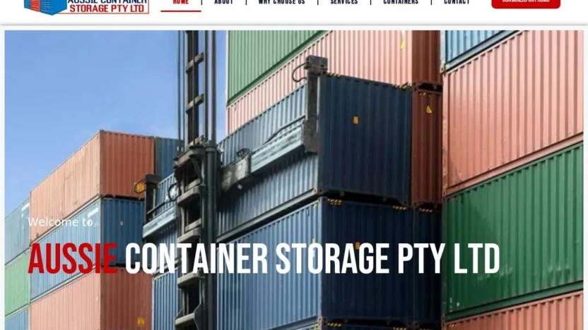 Shipping Container aussiecontainers.com