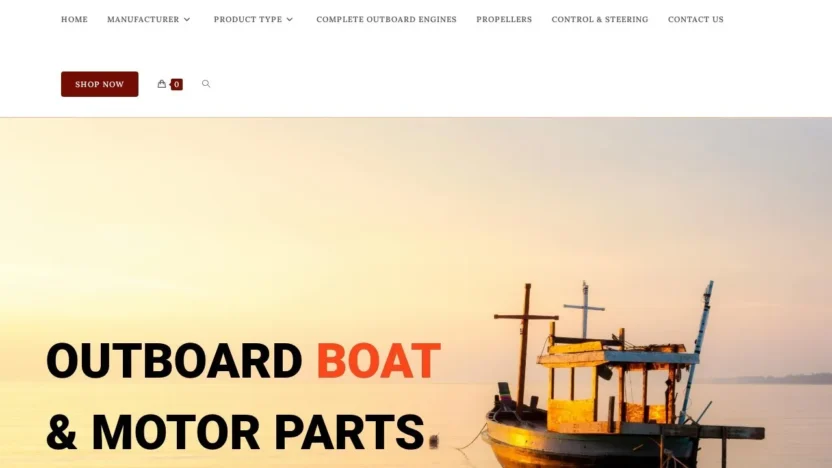 Automobile Scam authenticoutboardparts.com