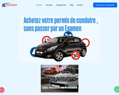 Screenshot of Document Scam website 23499