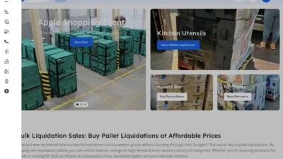 Liquidation Scam bulkliquidationsales.com