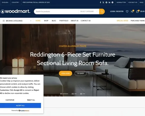 Screenshot of Liquidation Scam website 23829