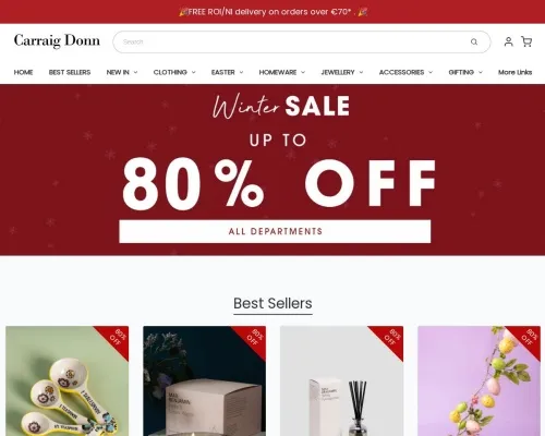 Screenshot of Non-Delivery Scam website 23348