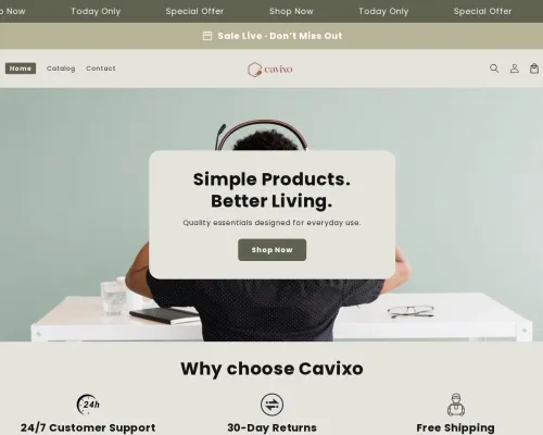 Screenshot of Non-Delivery Scam website 23454