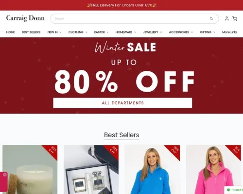 Screenshot of Fashion Scam website 23339