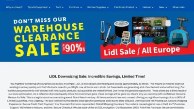 Non-Delivery Scam clearancestore.vip