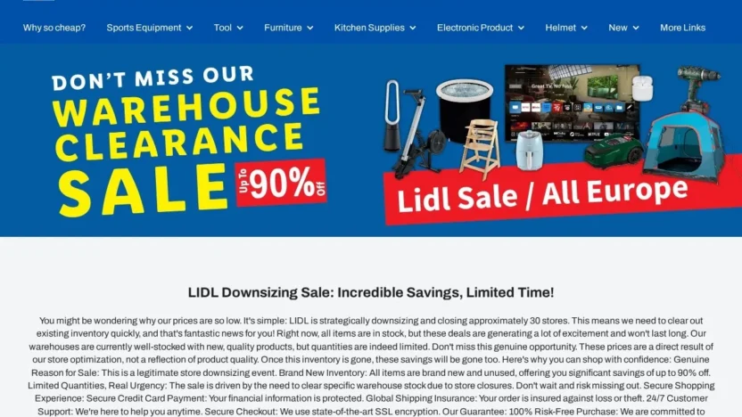 Non-Delivery Scam clearancestore.vip