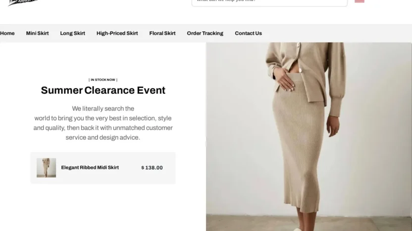 Fashion Scam clothingdress.store