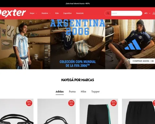 Screenshot of Fashion Scam website 23742