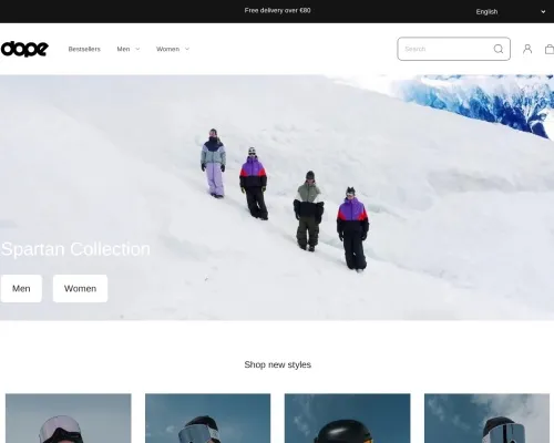 Screenshot of Fashion Scam website 23472