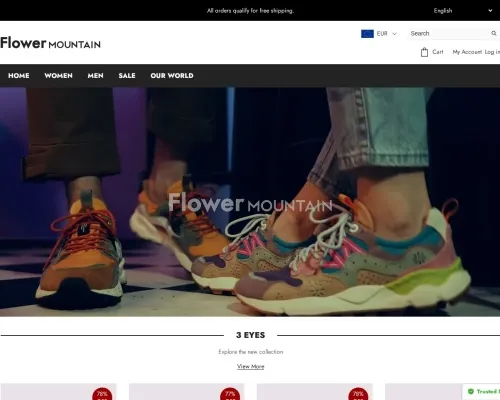 Screenshot of Non-Delivery Scam website 23553