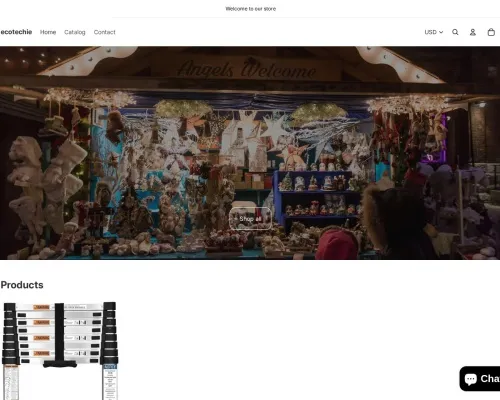 Screenshot of Non-Delivery Scam website 23670